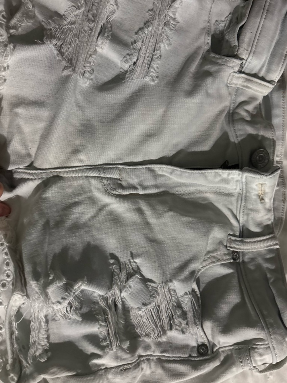 American Eagle Outfitters Light Wash Denim Shorts